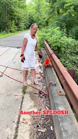 #sploosh #kentucky #magnetfishing #magnetfishingfinds #backroad #bridge #hobby #Outdoors #magnetic #summer2025 #livingmybestlife 