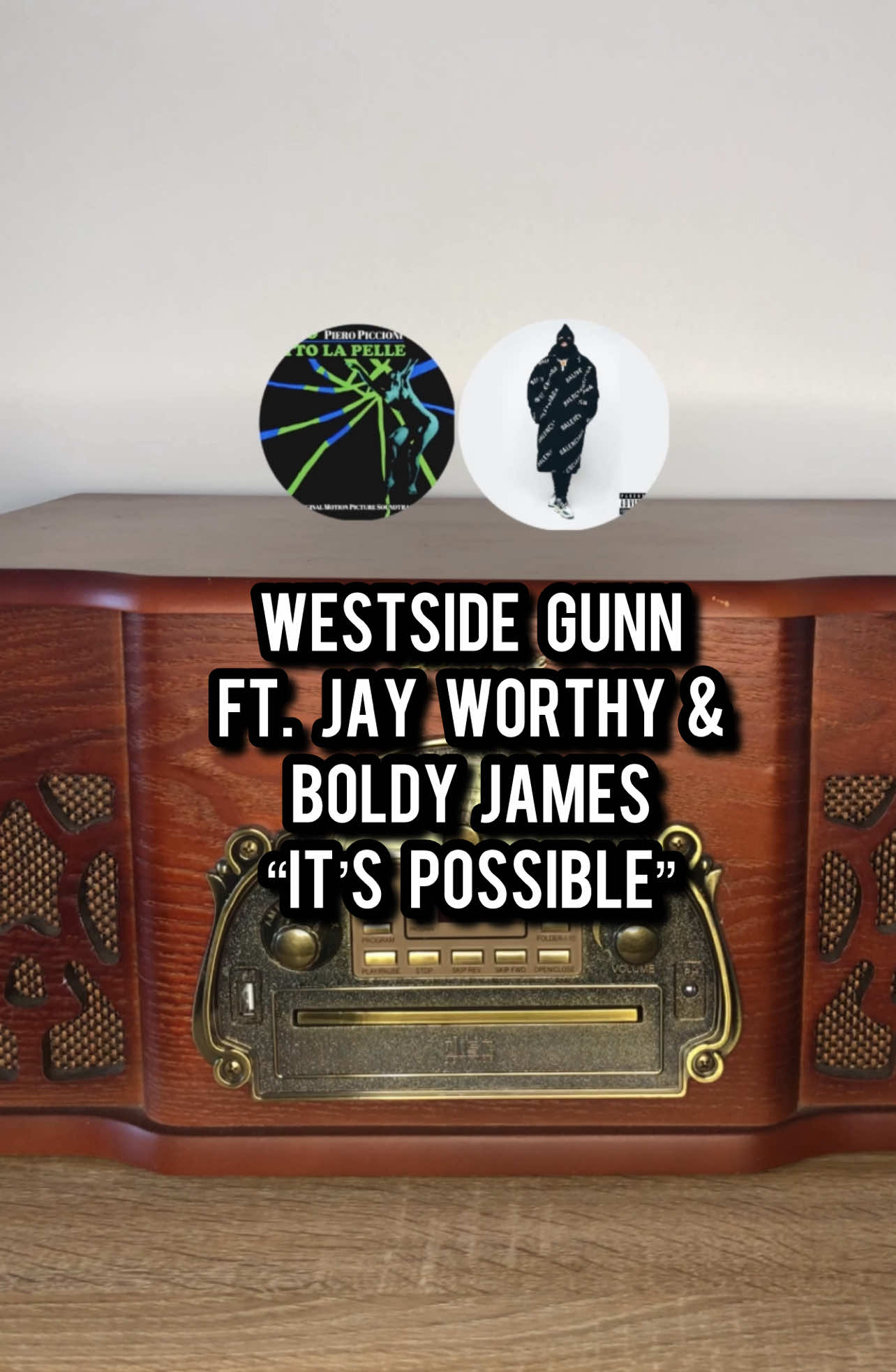 Westside Gunn Ft. Jay Worthy & Boldy James - “It’s Possible” prod. by Sadhugold samples “It’s Possible” by Piero Piccioni #SampleBible  