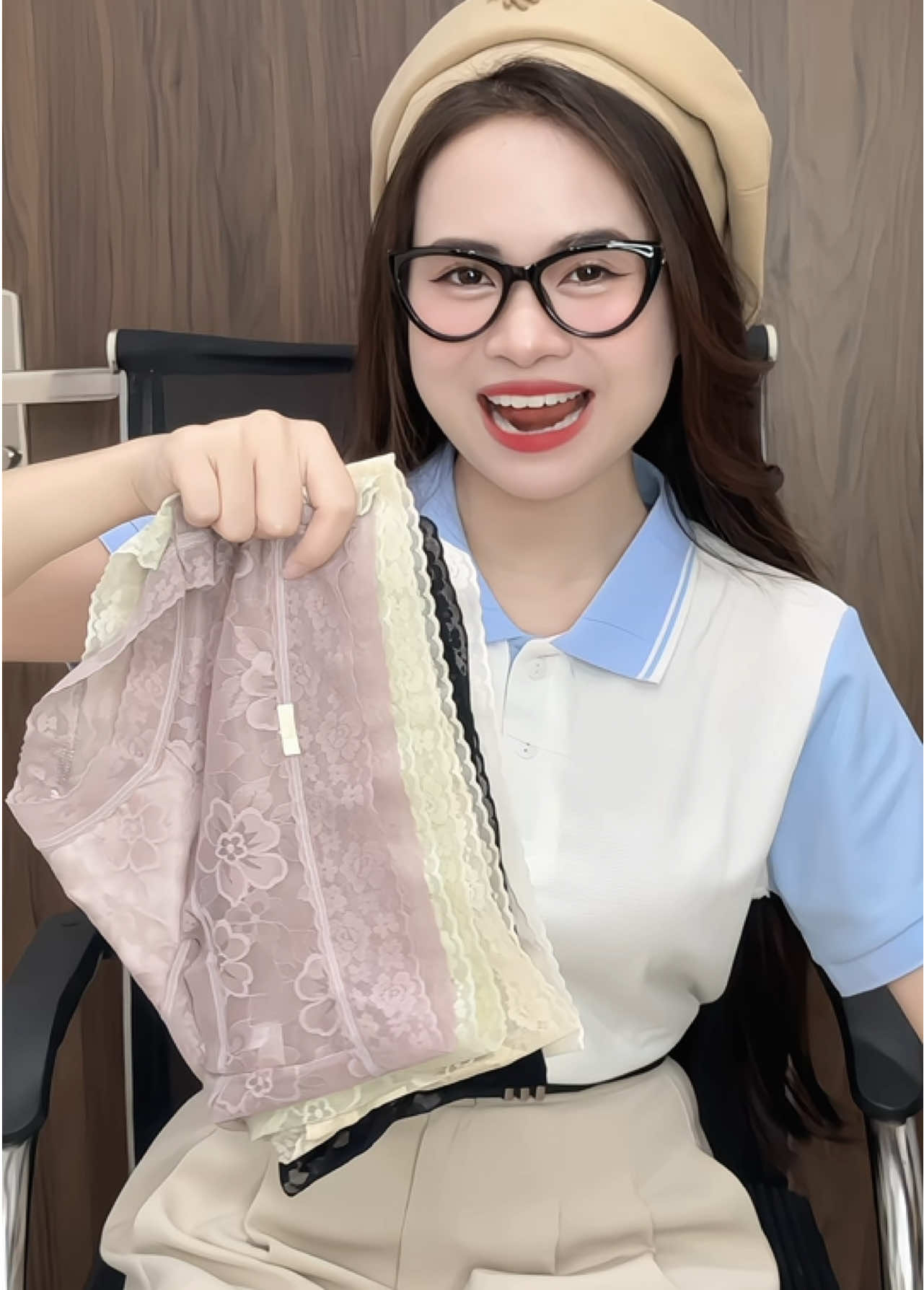 Thấy xinh nên giới thiệu mấy chị ạ