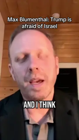 Max Blumenthal: Trump is afraid of something “very dark” being unleashed #trump #donaldtrump #president #presidency #politics #geopolitics #war #peace 