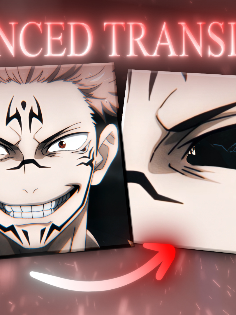 3 ADVANCED TRANITIONS FOR YOUR AMVS/EDITS - #tutorial #helpful #aftereffectstutorial #anime #sukunaryomen #jujutsukaisen #amv