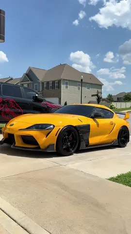 Supra riding too clean 🧼  🏎️: @Jaycee Morales   #cardetailing #detailing #detailer #supra #supramk5 #carbonfiber #detailersoftiktok #greenvillesc 