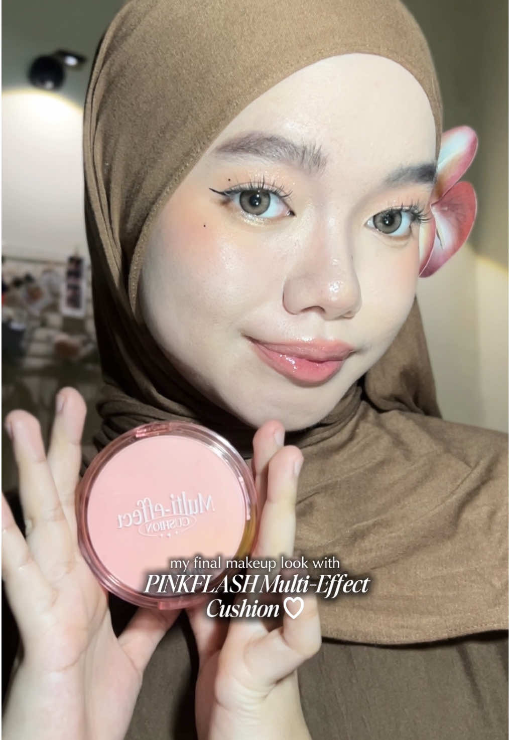 tak sangka pula murah tapi... 😭💔💔 #pinkflashmy #pinkflashbbcushion  #bbcushionviral #pinkflashmusthave #fyp 