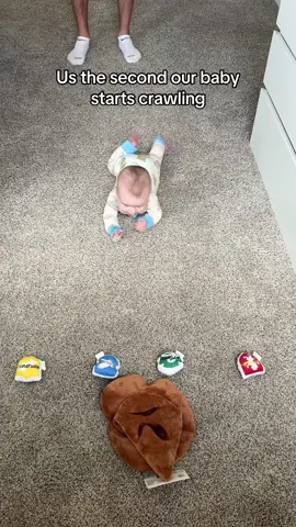 Not sure how to cope with this😂 #harrypotter #baby #funny #parenting #thequistfamily 
