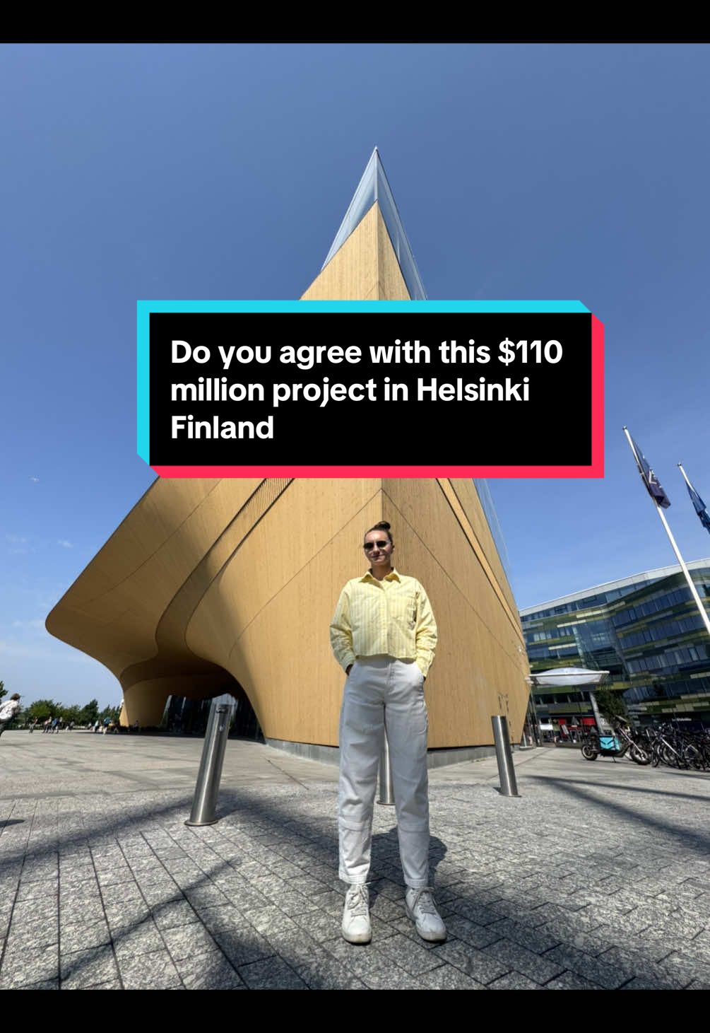 Is this why Finland was ranked the happiest country in the world for the 8th year in a row #wpi #happiestcountry #lifeinfinland #finnish #hightaxes #taxmoney #wheretomove #highqualitylife #bucketlistdestinations #womeninpower #happiness #thirdspace #publicspaces #helsinki #helsinkipubliclibrary #mustvisit 