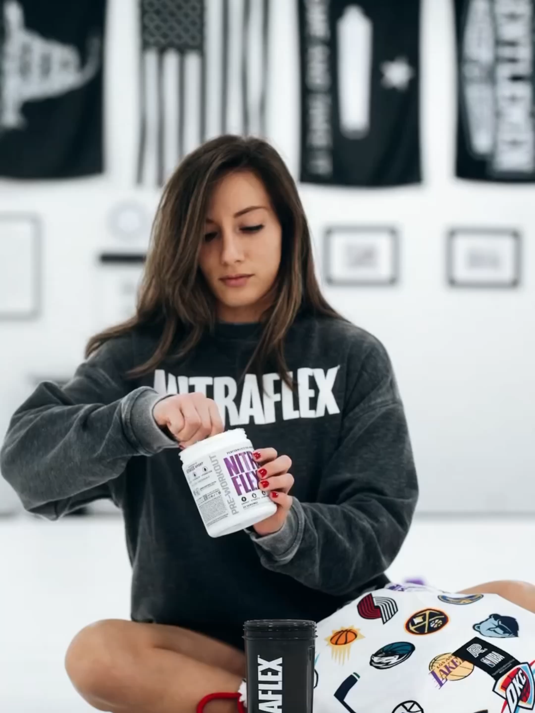 Every rep, every round, powered by Nitraflex Sport pre-workout. 🟣🥋 Grape Cotton Candy flavor with a formula made for elite performance: ✅ SuperSodium + Coconut Water Powder → hydration dialed in ✅ DopaPhen + Caffeine (Coffee Bean Extract) → mental clarity & drive ✅ L-Citrulline, Beta-Alanine, Betaine Anhydrous → strength, power, and stamina 🛒Shop Nitraflex Sport in Tiktok shop!  #FitnessSupplements #GATSport #NItraflex #Preworkout  #CompeteHarder