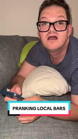 Imagine being at the bar & Defying Gravity starts playing #prank #funnyprank #pranks #prankster #prankvideo #pranking 