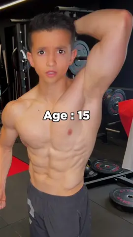 Strongest 15yo kid in the world ! 😱 @Inshape Nutrition @ShapeYou 