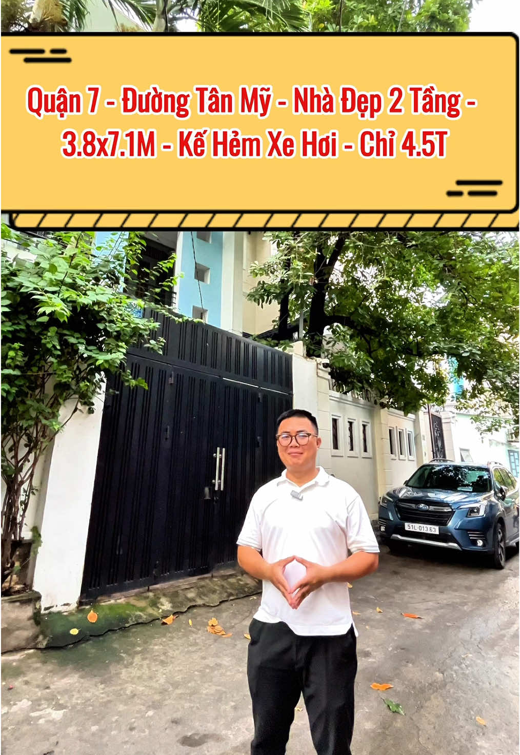 Nhà Mới Ở Ngay - Kế Hẻm Xe Hơi, Quận 7 - 2 Tầng - 3.8x7.1M #phuongnhanhieu #nhadepquan7 #bannhaquan7 #nhadatquan7 #bds #reviewbds 