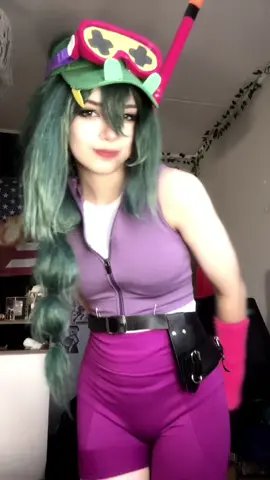 wu wa wu waa #allicosplay #allibrawlstars #alli #brawlstarscosplay #brawlstarstiktok 