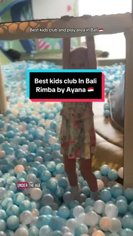 Our kids stayed in the kids club the whole weekend @AYANA Hotels #bali #kidsclub #kidsclubbali #ayanahotelbali #balitips #travelfamily #balilife #baliresort #familyresort 