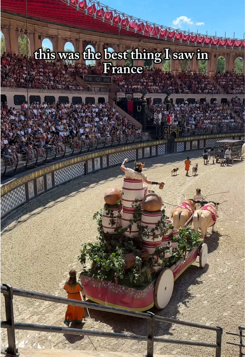 a hidden gem in france! most of my French friends know about, but none of the foreigners… this is your sign to go on a one day trip from Paris to visit @Puy du Fou 🎠✨🧚🏼  #puydufou #medievaltiktok #medievalaesthetic #fantasyromance #fantasytok #themepark #p#pourtoip#pourtoiipourtoipage #fypシ゚viral #francetiktok🇫🇷 #parisdaytrip #wheretovisit #bucketlist #traveltiktok #francetravel 