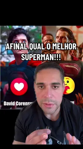 AFINAL QUAL O MELHOR SUPERMAN!!!