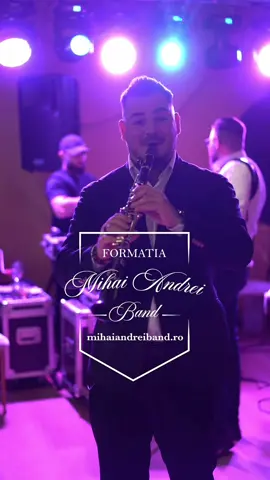 Mihai Andrei Band Clarinet #mihaiandreiband #mihaiandreimusic #fy #fyp #viral #tiktok #clarinet 