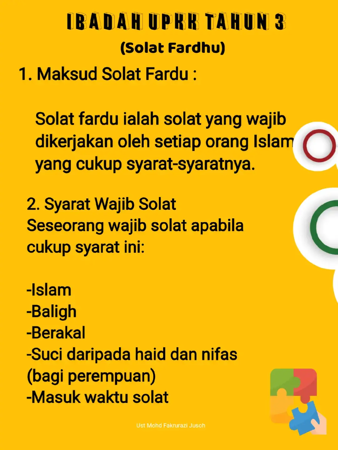 Tips nak dapat skor UPKK nanti,adalah wajib hafal.Tak hafal,macam mana nak jawab ujian upkk nanti kan.Okay,ni saya share,topik solat fardhu untuk pelajaran KAFA ibadah tahun 3.Semoga membantu,dan bermanfaat ya. #ibadahsolat #solat #fardhuain #upkk #ujianupkk 