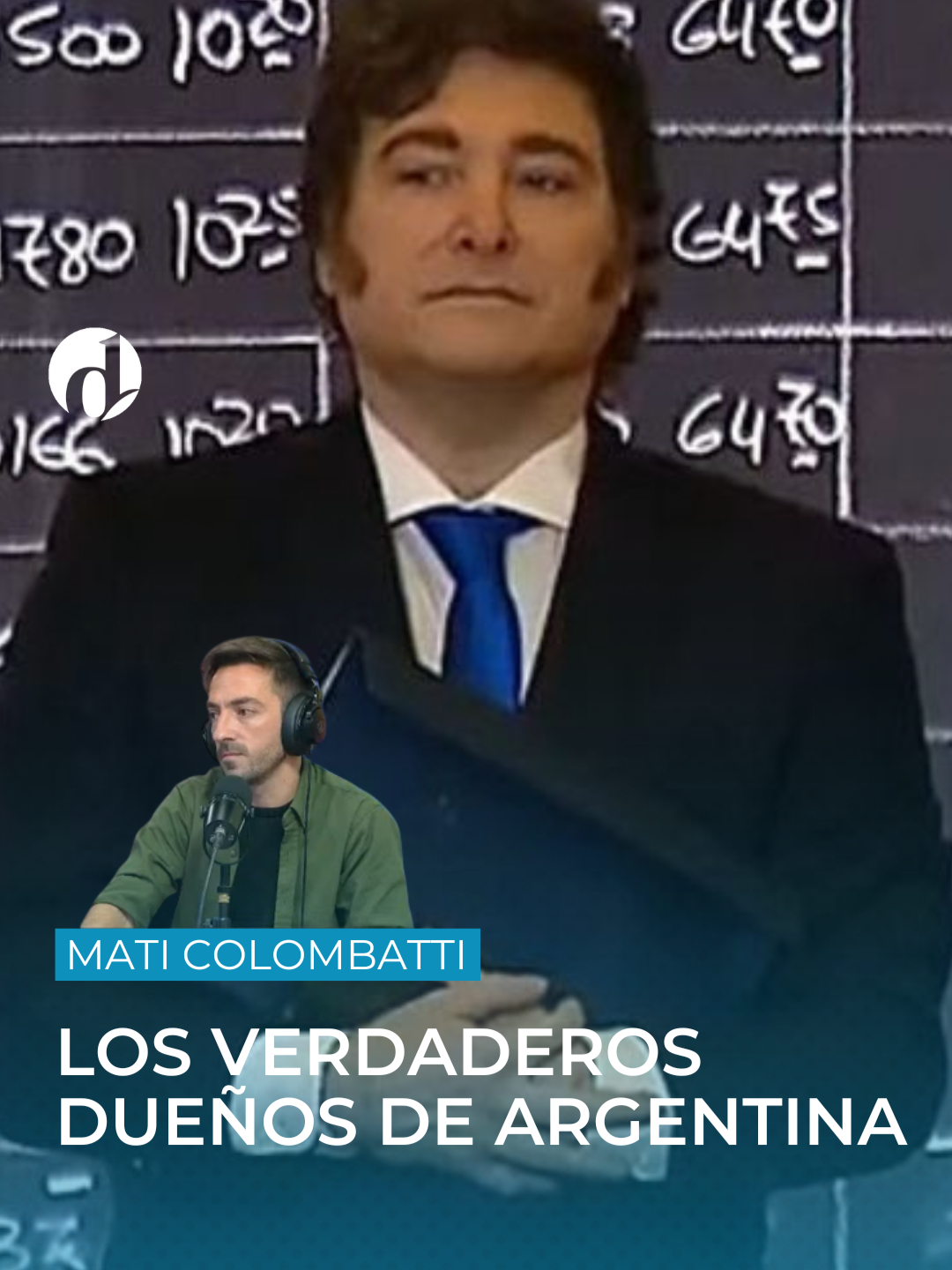 Mati Colombatti hizo un análsis sobre el gobierno de Milei y cómo el verdadero poder fáctico gobierna Argentina y usa a Caputo, Sturzenegger y Bullrich. El presidente es solo un delegado del círculo rojo. #milei #politica #poder