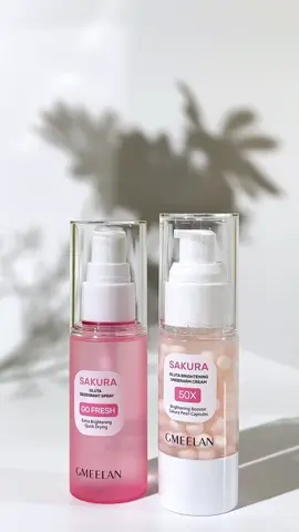 The best underarm whitening combo from @GMEELAN_PH ✨ 🌸Improved underarm  hyperpigmentation and chicken skin 🌸Cherry Blossom fragrance Would you try it?🥰 #gmeelan #gmeelanph #gmeelansakura #gmeelandeospray #gmeelanbrightening #underarmswhitening #chickenskin #fyp #viralvideo #ugc #ugccreator 