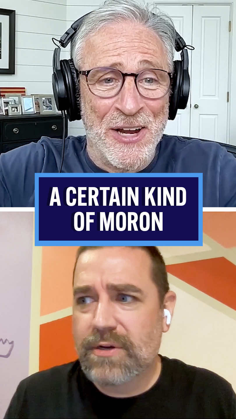 Revolutions podcast host Mike Duncan gets into how stupidity leads to revolutions. #TheWeeklyShow #Politics #JonStewart