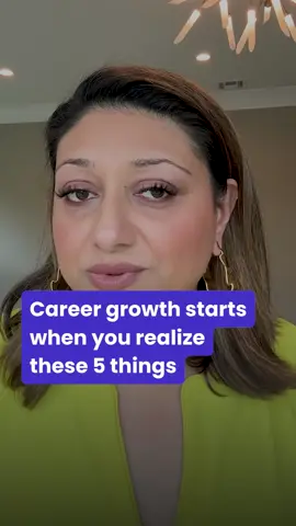 Career maturity is realizing success isn't just about climbing up - it's knowing how to move strategically... 👀   Here are the 5 hard truths about career growth that only experience teaches:   1️⃣ Best opportunities aren't posted - they're shared privately   2️⃣ One bad move won't kill your career, but staying frozen will   3️⃣ Talent + wrong timing = missed opportunities. Timing is everything   4️⃣ Growth feels like imposter syndrome, not victory laps   5️⃣ Your title means nothing if you have no real influence   Bonus reality: Toxic environments destroy more than your mental health - they kill your career potential. Leave before the damage becomes permanent 🚩   The biggest career mistake? Thinking there's only one path up.   Sometimes the smartest professionals move sideways, backwards, or completely out to position themselves better.   Stop chasing titles and start building influence 👏   Comment the word ELITE to get access to my free, no-fluff newsletter, The Elite Edge, packed with career trends, insider intel, and corporate truths no one else will tell you 👇   #deepalivyas #eliterecruiter #recruiter #recruitment #jobsearch #corporate #careermaturity #careeradvice #careergrowth #professionaldevelopment #careerlessons #workplacewisdom #careerstrategy #leadership #careercoaching #worklife #toxicworkplace #careerchange #professionaladvice #workplacereality