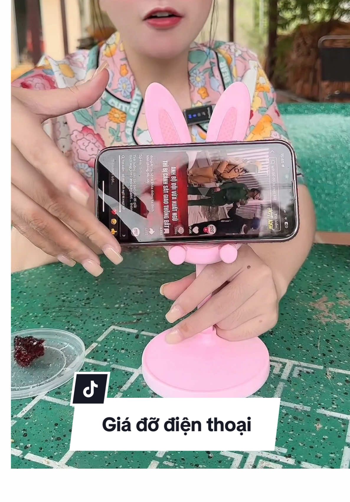 Giá đỡ điện thoại #giadodienthoai #giadoipad #giadodienthoaideban #xuhuongtiktok 