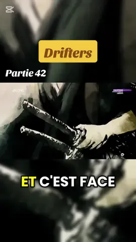 Partie 42 l les Drifters #samurai #guerre #histoire #animeedit #🇲🇽🇲🇽🇲🇽🇲🇽🇲🇽@