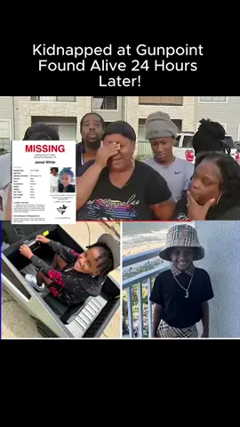 Miracle in Milwaukee: 7-Year-Old Jamal Found Safe! #JamalWhite#Milwaukee#Wisconsin#AmberAlert#FYP#TrueCrime