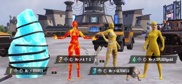MIDNIGHTREBELL SQUAD.😂😂 @DONIYEN @Ayuuu🐰ྀི @木  #fyp #pubgmobile 