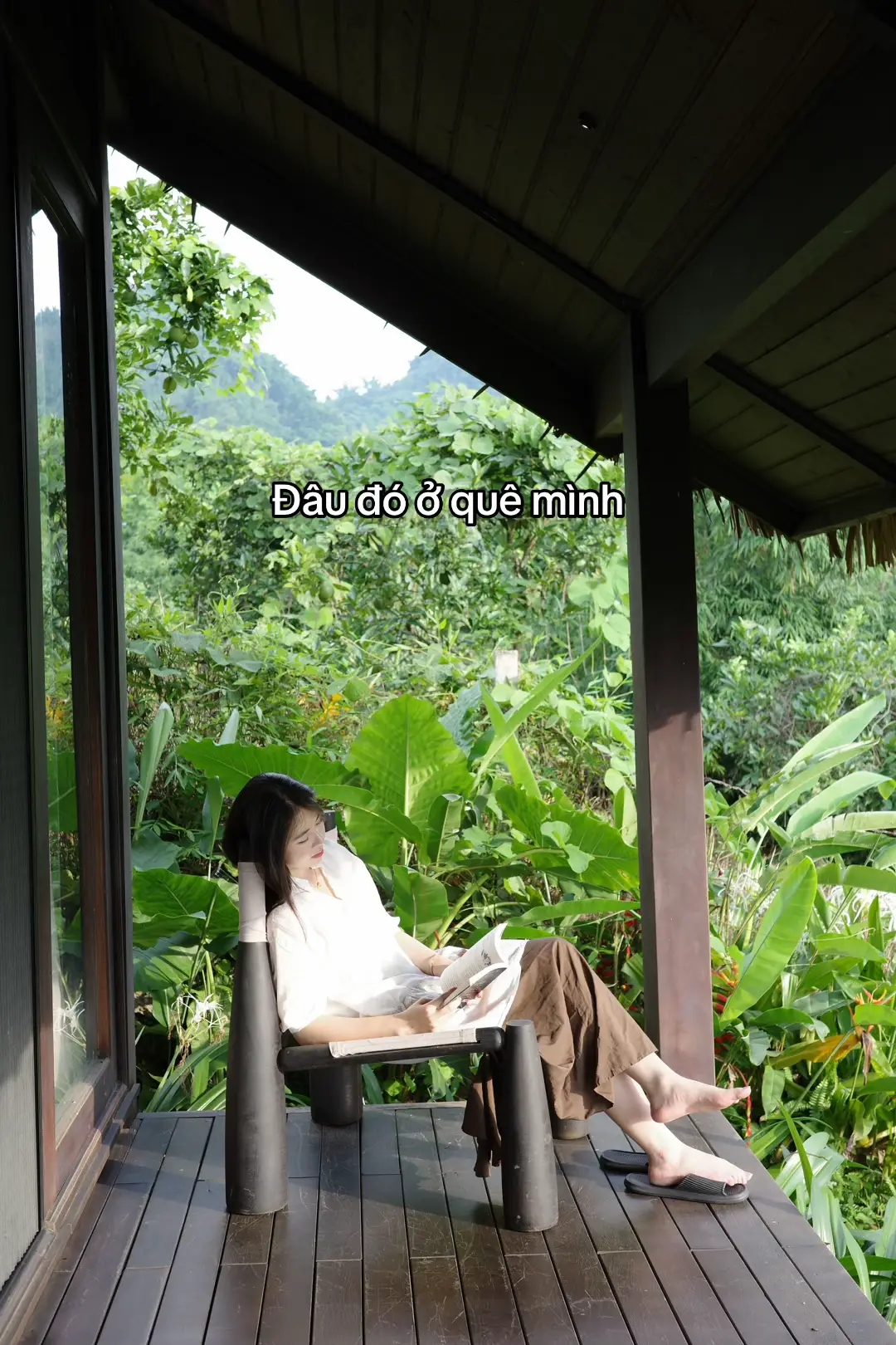 Sống chậm cùng thiên nhiên 🍃 #tokiecolodgecaorăm #hoabinh #dulichhoabinh #villaquanhhanoi #travel #toki 