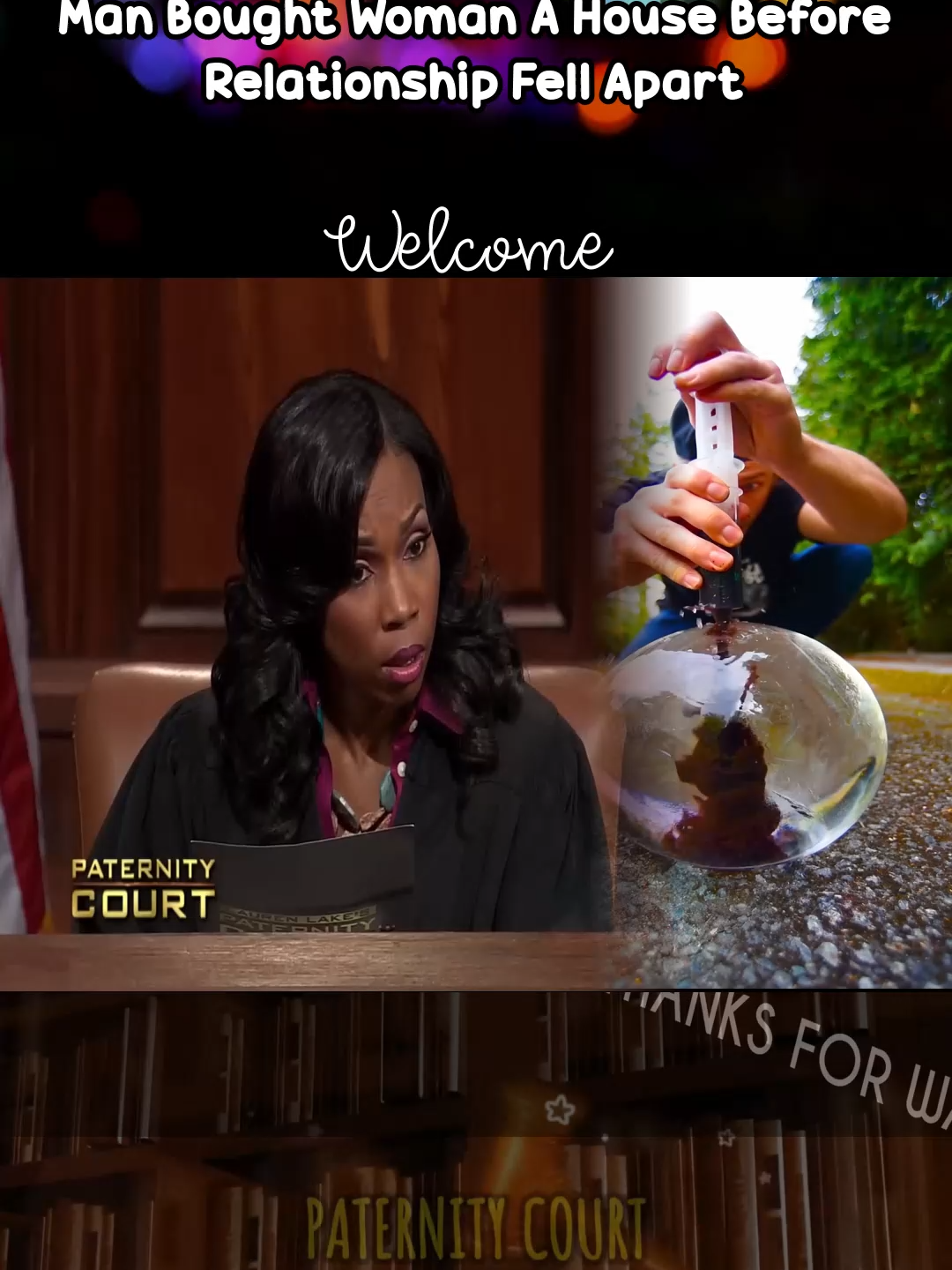 _Man Bought Woman A House Before Relationship Fell Apart - Part 05 #court #courtroomdrama #trialwatch #legaltiktokviral #courtroom #judge