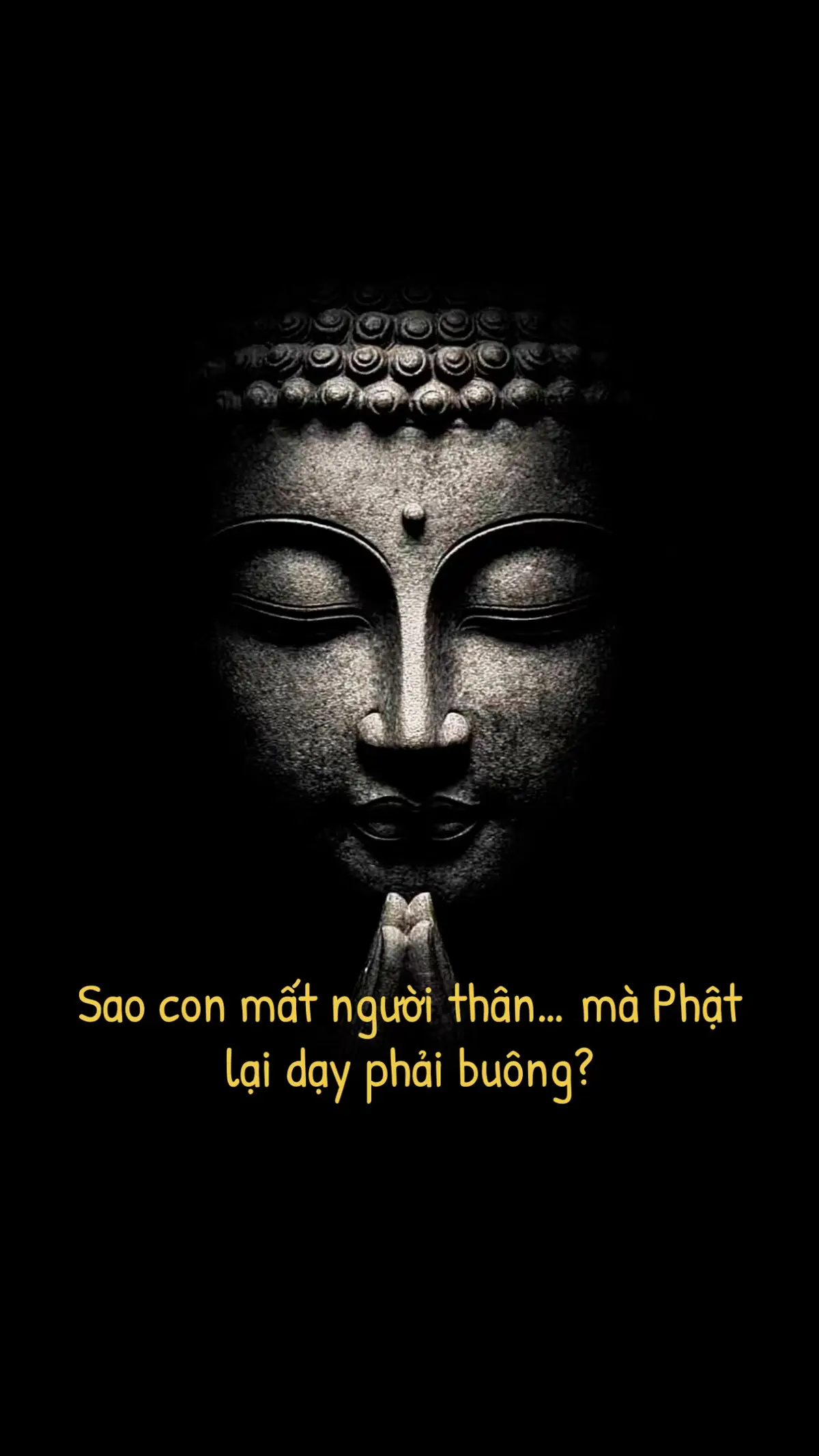 Có người vừa mất mẹ, đến gặp Thầy, mắt đỏ hoe: “Thầy ơi… con đau lắm… Con thương mẹ con vô cùng. Vậy mà… con đọc trong kinh, Phật lại dạy: phải buông. Con không hiểu… sao lại buông, khi người mình thương không còn nữa?” Thầy nhìn người ấy rất lâu, rồi khẽ rót một tách trà nóng. Tách trà vừa rót xong… đã bắt đầu nguội. Mọi thứ, con thấy không… đều đang rời xa mình từng chút một. Không chỉ người thân, mà chính thân xác này, từng ngày cũng đang thay đổi, già đi, tan rã. Phật không dạy con vô cảm, cũng không bắt con quên. Phật chỉ muốn con hiểu rằng: Nếu con không học cách buông, chính con sẽ bị níu lại trong nỗi đau không có lối ra. Chúng ta có quyền khóc, có quyền nhớ, có quyền đau… Nhưng cũng cần học cách chấp nhận rằng: Người mình thương – cũng chỉ là khách trọ trên chuyến xe đời này. Buông không phải là hết yêu. Buông là hiểu rằng tình thương chân thật… không cần phải nắm giữ bằng nước mắt. Người thân ta đi rồi… Họ chỉ đổi một hình hài khác, một kiếp sống khác. Nhưng nếu con cứ ôm nỗi đau… thì con sẽ không bao giờ thấy họ được nữa, dù họ vẫn luôn ở bên trong từng hơi thở chánh niệm của con. Cho nên, con đừng buông người – mà hãy buông cái “chấp” nơi tim mình. Nếu hôm nay con đang mang một nỗi mất mát trong lòng… Thầy mời con dừng lại một chút. Thở sâu. Và viết xuống một chữ: TỊNH – Để con nhớ rằng: ***Chỉ khi tâm mình an tịnh, con mới có thể nhìn thấy những người thương đã mất… bằng một cách sâu sắc hơn bất kỳ ánh mắt nào #buôn #buông_tâm_trạng 