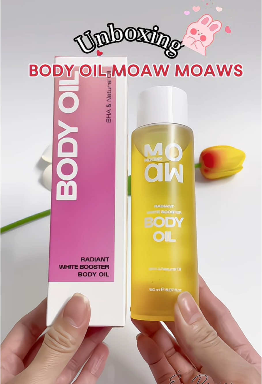 Chân ái cho nàng da khô, s.ần #bodyoil #bodyoilmoawmoaw #đuongabody #trending #xuhuong 