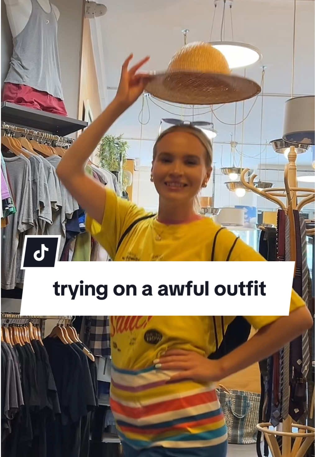 she tried SO hard to be nice 🤣