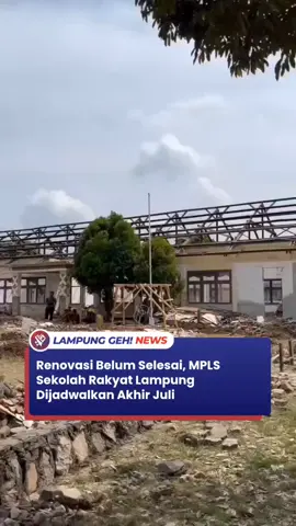 Lampung Selatan – Renovasi gedung masih berlangsung, Sekolah Rakyat Menengah Atas (SRMA) 32 Lampung Selatan dijadwalkan melaksanakan kegiatan Masa Pengenalan Lingkungan Sekolah (MPLS) pada akhir Juli 2025. Kepala Dinas Sosial Provinsi Lampung, Aswarodi menjelaskan, SRMA 32 Lampung Selatan merupakan bagian dari 37 titik tahap 1B program Sekolah Rakyat Kementerian Sosial yang saat ini masih dalam proses renovasi fisik oleh Kementerian Pekerjaan Umum dan Perumahan Rakyat (PUPR). 
