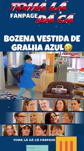 Bozena cantando no episódio piloto vestida de Gralha Azul 🤣 #tomaladaca 