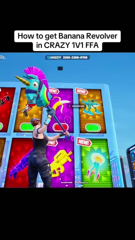This is the funniest weapon on the map right now!😂 #fortnitecreative #fortnitemaps #viral 