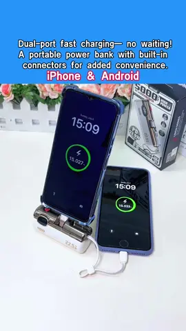 Fast, Tiny, Powerful! Your perfect on-the-go charging companion#powerbank #tiktokshop #usa🇺🇸 #goodthing #fypシ 