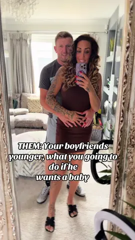 POV: He is younger what you going to do if he want a baby #pregnancy #pregnancyjourney #pregnancytiktok #pregnancyannouncement #olderpregnantwomen #geriatrics #geriatricpregnancy #pregnantat42 #fyp #viral #creatorsearchinsights 