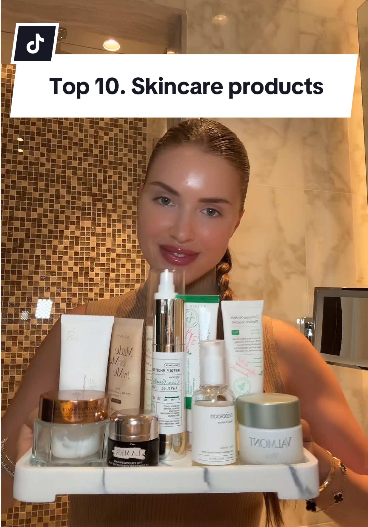 My favorite skincare products #Skincare #koreanskincare @Valmont @AXIS-Y @mixsoon_official @Charlotte Tilbury @VT Cosmetics US @LA MER 