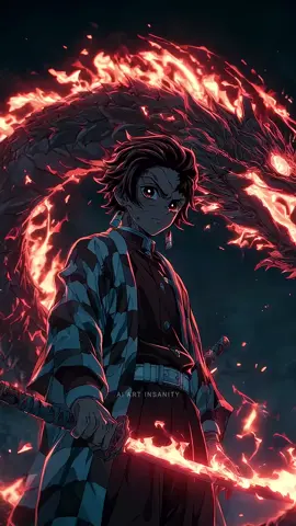 #tanjiro #demonslayer #kimetsunoyaiba #livewallpaper #wallpaper #fondodepantalla #animewallpaper 