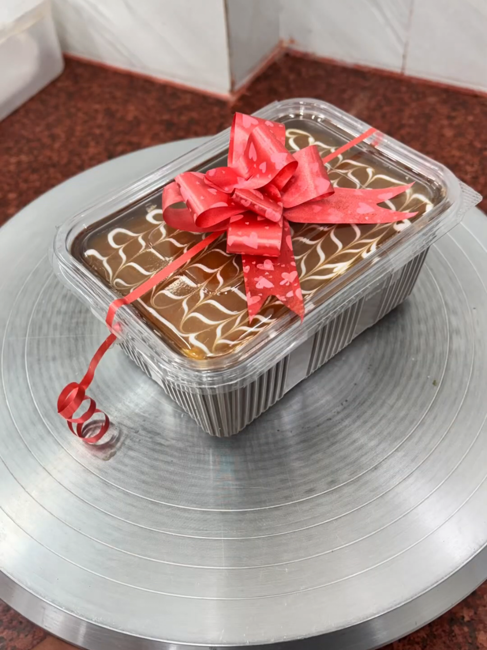 Coffee jar cake recipe