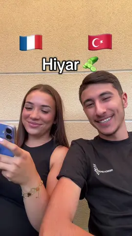 PARTIE 2 😂🇹🇷🇫🇷 la différence de fou #couplemixte #Couplegoals #turquie #francais #langue 