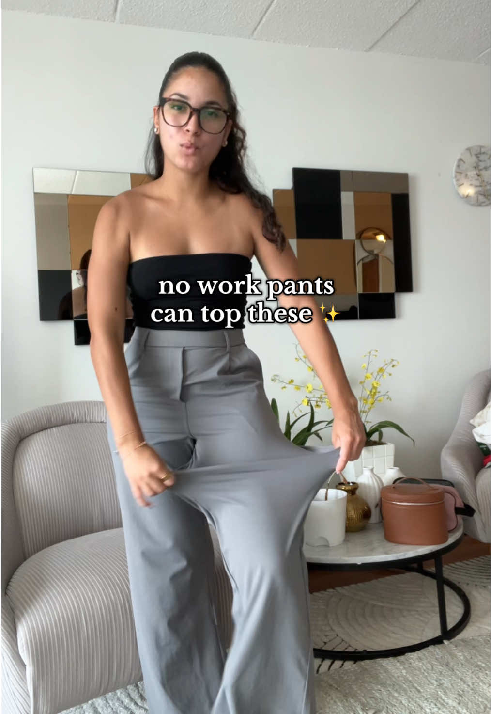 you need these work pants in your closet 💌 @Halara_official #halara #halarapants #workpants 
