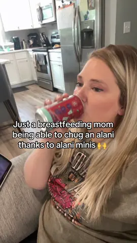 Love alani for making minis! #alani #breastfeedingjourney #nursingmom 