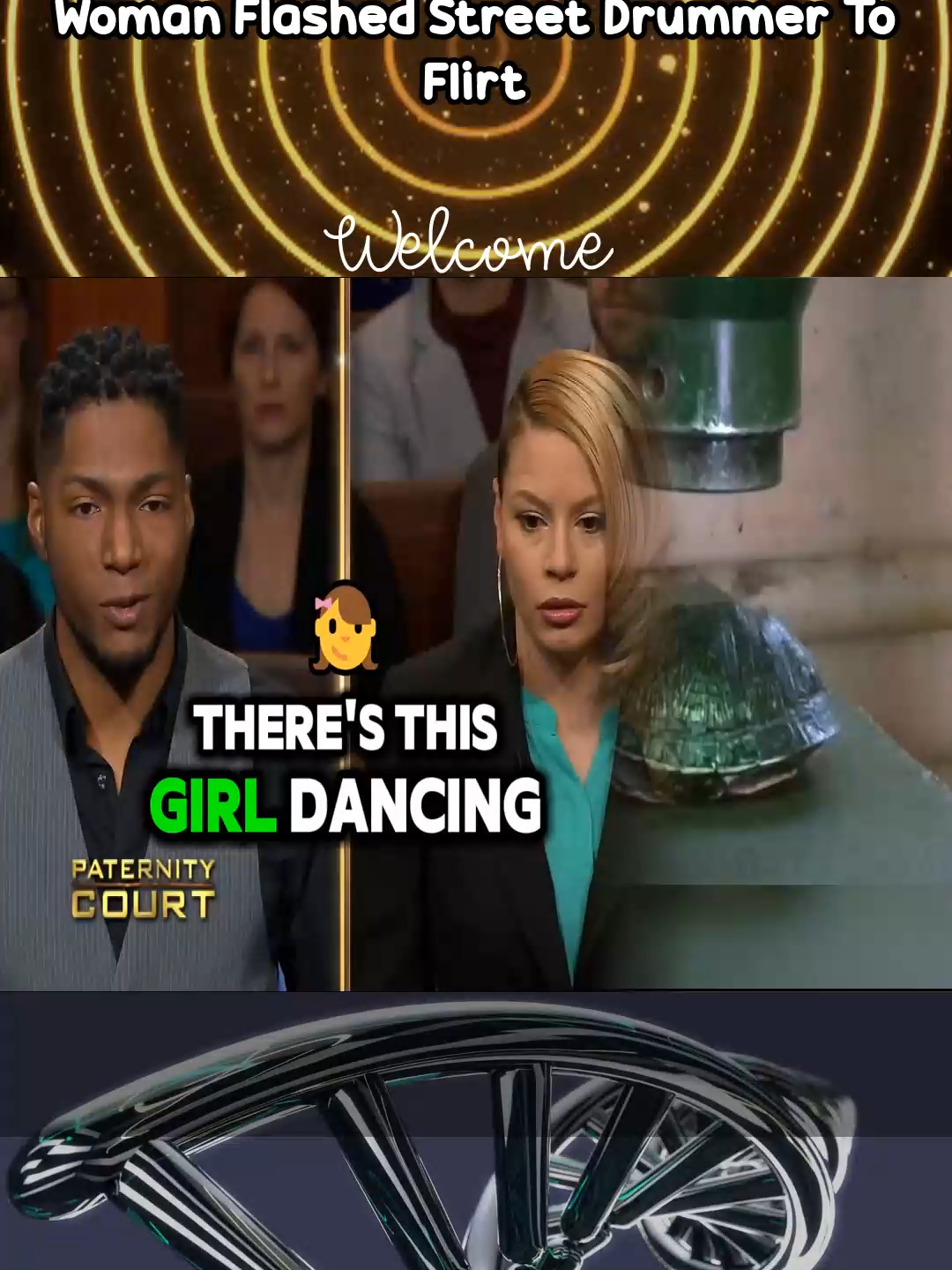 Woman Flashed Street Drummer To Flirt Part 02 #court #courtroomdrama #trialwatch #legaltiktokviral #courtroom #judge