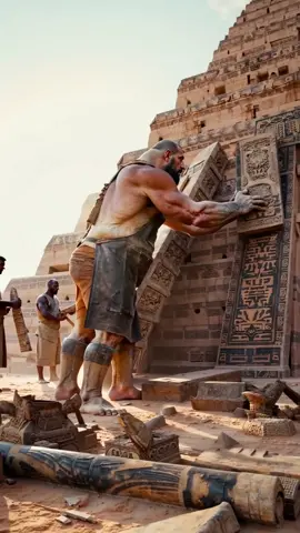 How the pyramids were made!!!#pyramids #foryou #giant 