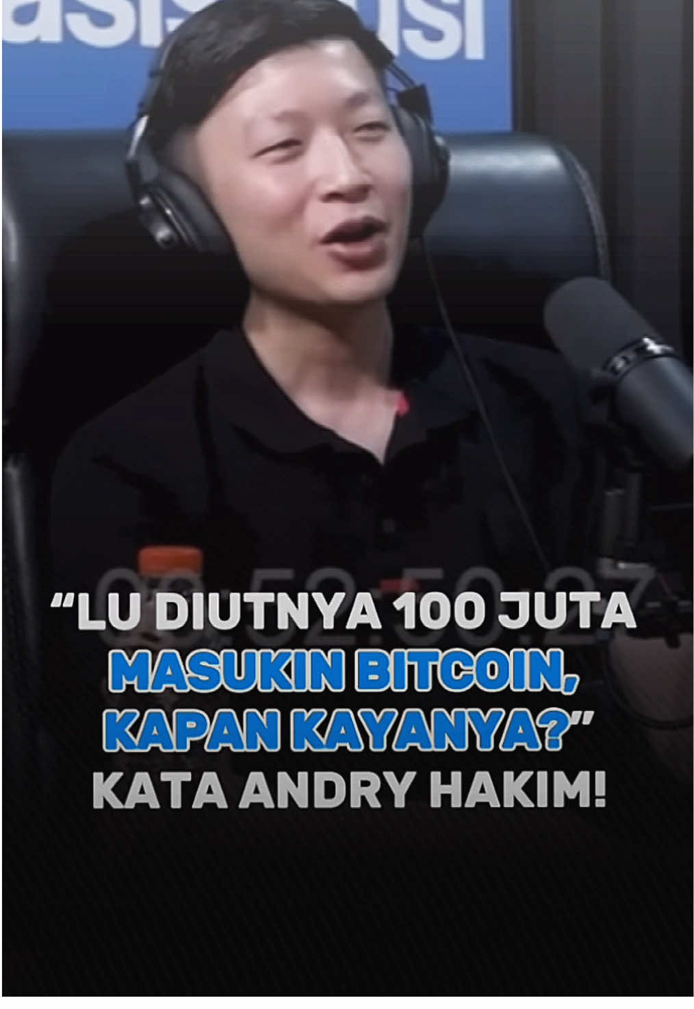 Kalo uang masih dikit jangan all in bitcoin. #andryhakim #stockwise #fyp #saham #motivasisukses  