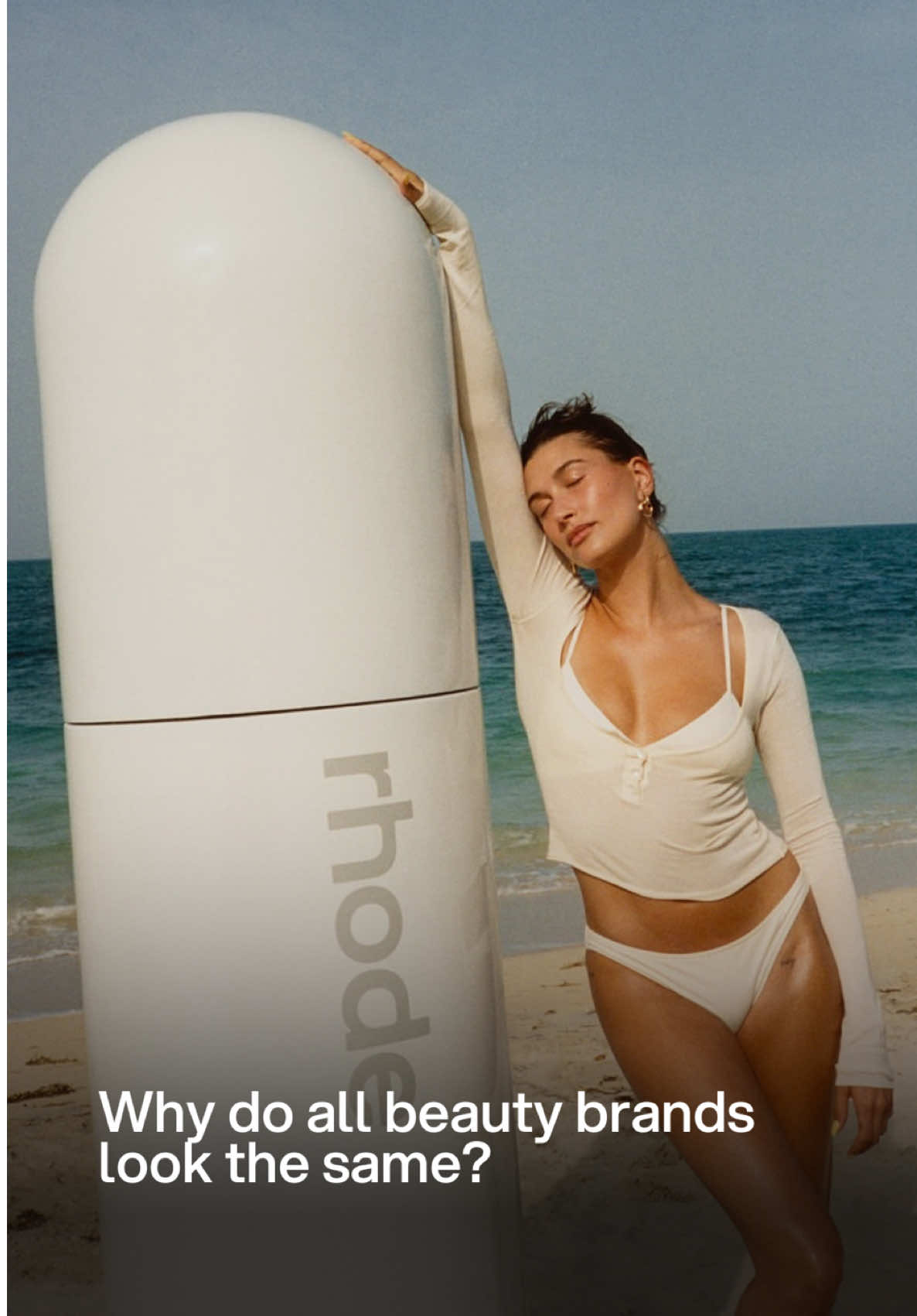 Hot take: why is every beauty brand starting to look the same? You could swap the products in half these visuals and barely notice the difference. It’s all: Messy bathroom sinks. Products spilling out of bags. Oversized IRL products. Sensory marketing with desserts and fruits (especially guava). And then the trays. Coffee trays. Airport trays. You’ve seen it all before. And sure, I get it. These aesthetics work. They’re optimized for Pinterest, for Instagram, for the “clean girl” feed. But they’re also flattening brand identity into a visual template. Even IRL brand activations and pop-ups are starting to feel formulaic. The problem is, while this content performs in the short term, I’m not convied it builds long-term brand equity or recall. It’s the kind of thing that goes viral today and gets scrolled past tomorrow. The real challenge for beauty brands right now isn’t just being trendy. It’s being unforgettable. Is it possible to stay culturally relevant without becoming visually interchangeable? That’s the real tension. Curious, what beauty brands do you think are actually breaking out of this sameness? #beauty #socialmedia #digitalmarketing #socialmediamarketing #genz 