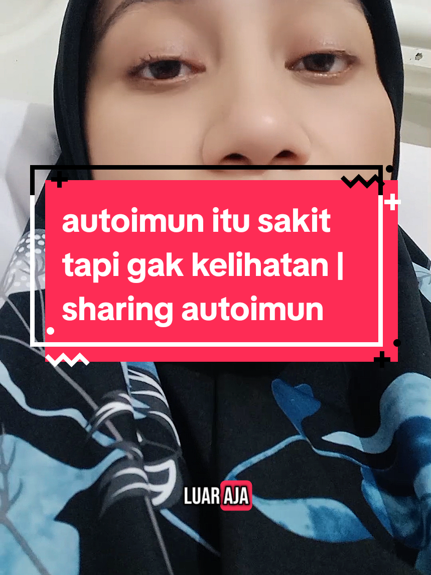 Autoimun bukan penyakit yang selalu kelihatan. Tapi efeknya bisa terasa tiap hari. Jangan anggap remeh. #autoimun #pejuangautoimun #ceritaautoimun #SLElupus #HealingJourney #edukasikesehatan
