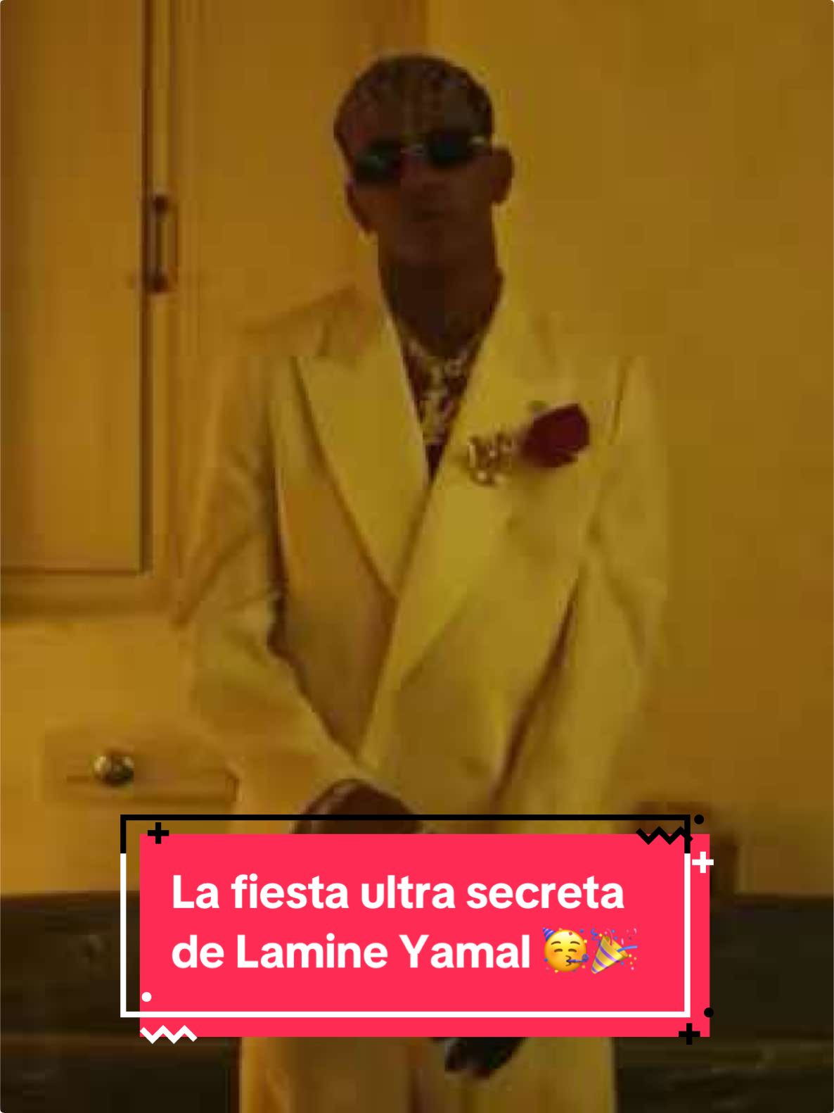 ¡Lamine Yamal y su cumpleaños de película! 🎬🎉 El crack del Barça soltó una probadita de su fiesta ultra secreta, con temática gangster, y el video lo dice todo: luces, flow, celebridades, futbolistas y mucha, pero mucha fiesta. 😎🕴️💥 ¿Quién no quisiera estar en esa lista VIP? 🥂🔥 #LamineYamal #FCBarcelona #Futbol #Soccer