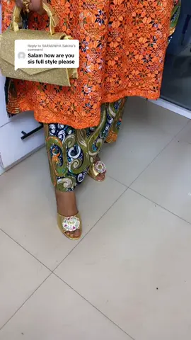 Replying to @SARAUNIYA Sakina #fashiontiktok #styleinspo #weddingguestoutfit ##fyp #prouddagomba✊💯 #ghanatiktokers🇬🇭🇬🇭🇬🇭 